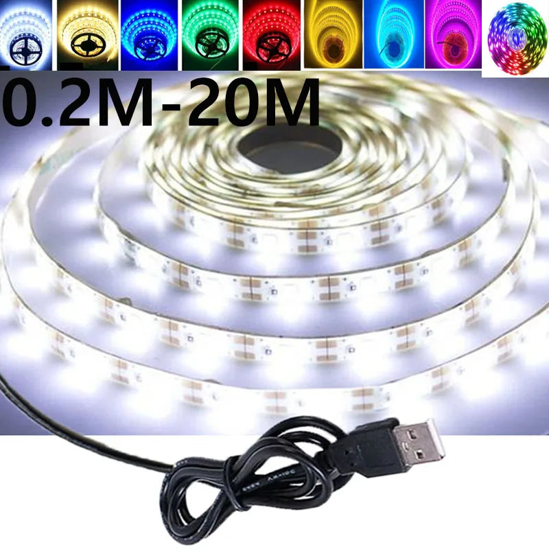 USB Night Light Mini Luces LED Light USB Plug Lamp Power Bank Charging USB Book Lights Round Reading Eye Protection Lamp