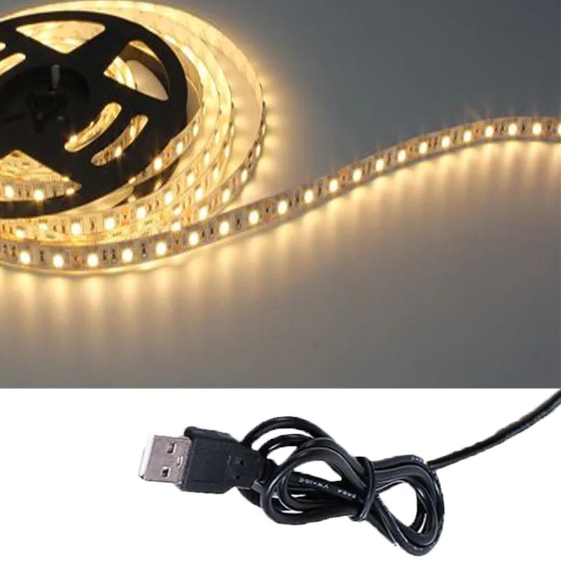 USB Night Light Mini Luces LED Light USB Plug Lamp Power Bank Charging USB Book Lights Round Reading Eye Protection Lamp